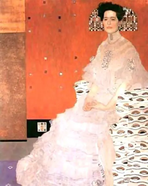 Frieda Reidel Gustav Klimt